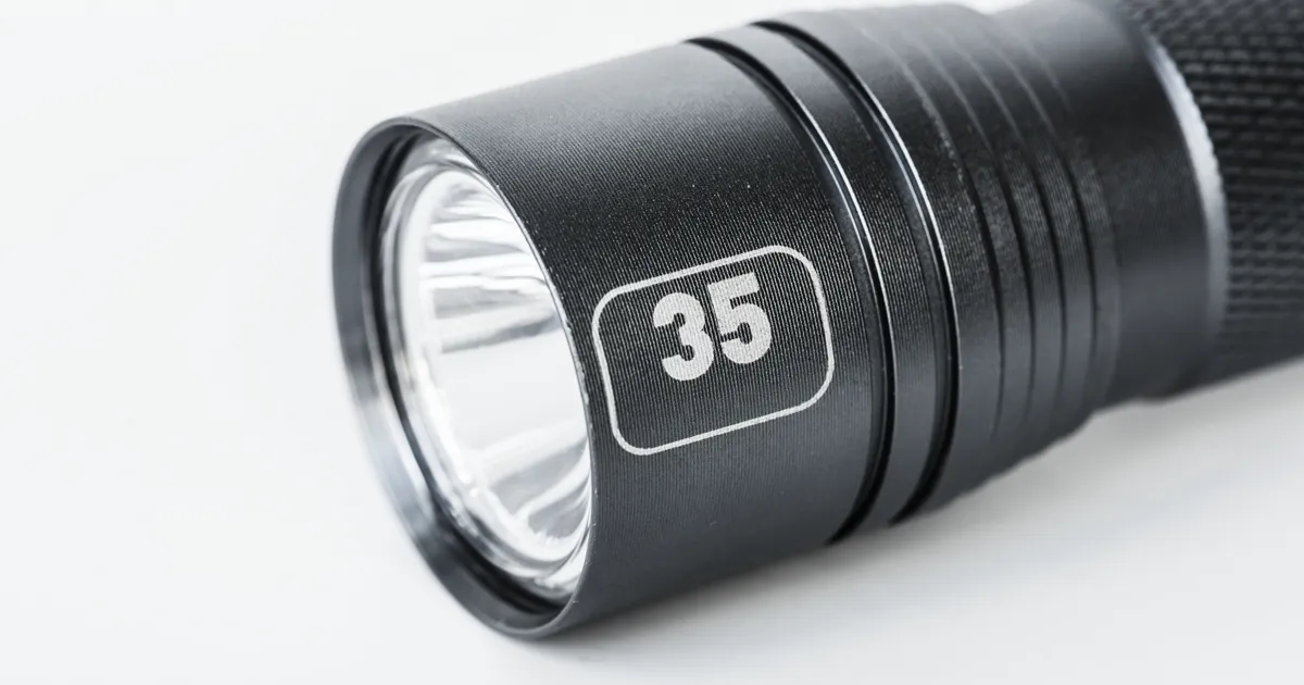 Selection of LED emergency torches ready for a power cut