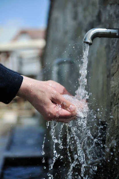 Access to drinking water during an emergency