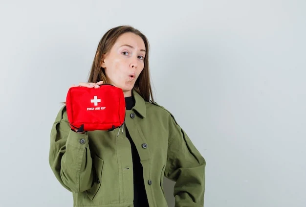 Emergency kit with basic supplies