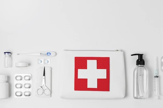 Emergency kit with basic supplies