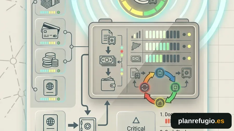 Documents and Cash