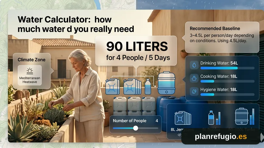 Water Calculator
