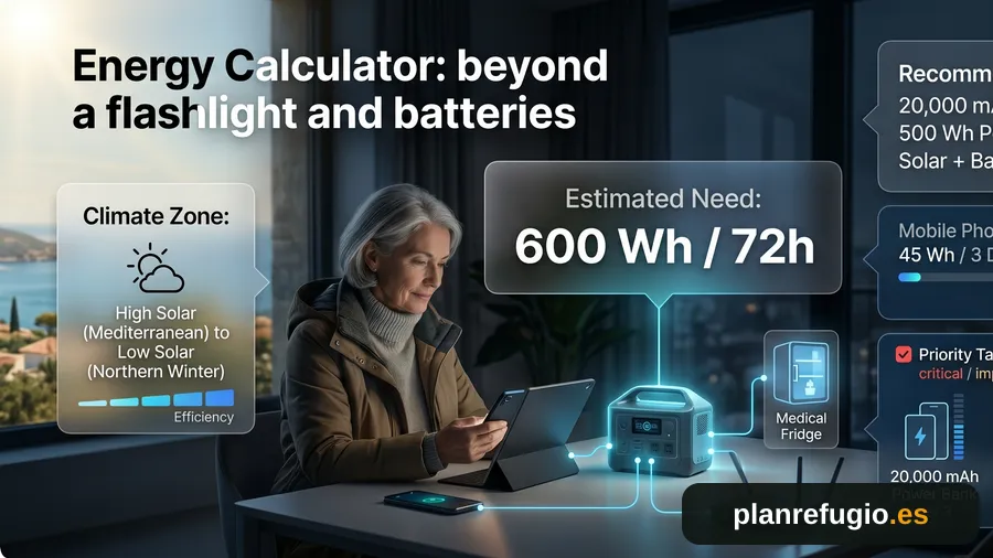 Energy Calculator