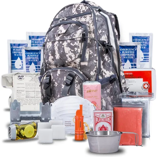 Blue Seventy-Two Pro Series Camo Deluxe 72-Hour Kit