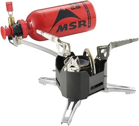 MSR XGK-EX - Camping Stoves - Composite-Material Stove Red/Black 2019