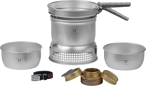 Trangia 27 - Portable Camping Stove, Ultra Light Size