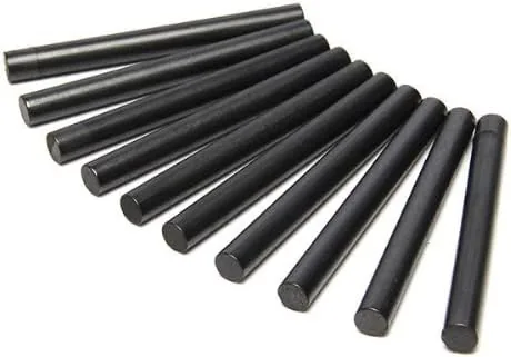 CARCHET - 10 Magnesium Fire-Starter Rods for Camping, 8 x 0.8 cm