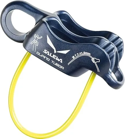 SALEWA Alpine Tuber - Belay/Rappel Device, Blue