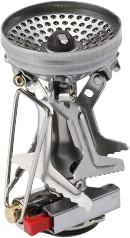SOTO Amicus Piezo Stove, Combined