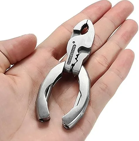 MASUNN Mini Multifunction Tool 9-in-1 Keychain Multitool, Pliers, Screwdriver, Pocket Tools