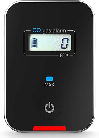 Carbon Monoxide (CO) Detector for Vehicles and Aircraft | Fast Low-Level Alarm at 9 ppm | Vehicles, Police, Pilots, Travel, Buses and Trucks