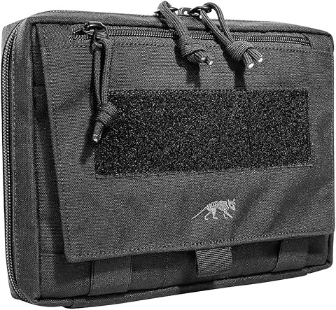 Tasmanian Tiger TT EDC Pouch MOLLE-Compatible Organizer, Extra Pocket for Gear Tools, First Aid Kit; 20.5 x 16.5 x 4cm