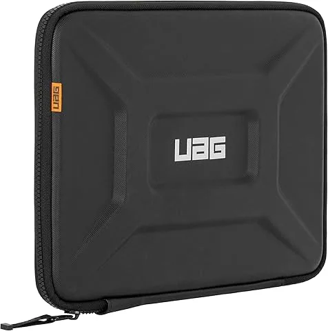 Urban Armor Gear Universal Sleeve for Laptops/Tablets for Apple iPad Pro 12.9 / MacBook Pro, Microsoft Surface Pro/Book/Laptop etc. (up to 13'', Sleeve with Mesh Pocket) Black