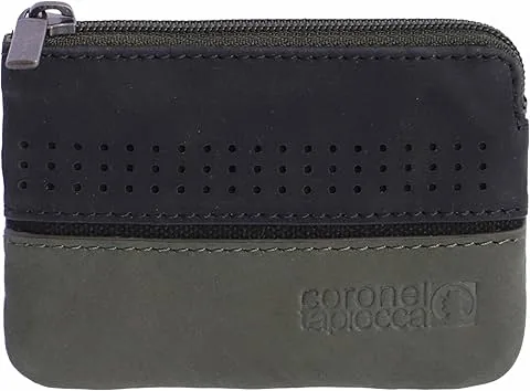 Coronel Tapioca - Men's Leather Wallets - Men's Wallet with Coin Pocket - Card-Holder Wallet with Good Capacity