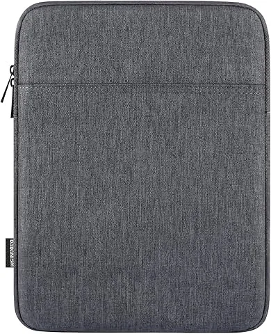 Dadanism 13-Inch Protective Tablet Sleeve Bag for iPad Pro 13" M5/M4, iPad Air 13" M4/M3, iPad Pro 12.9", 13" MacBook Neo/Air M5/M4, Galaxy Tab S10+ Plus 12.4", Idea Tab Pro 12.7", Space Grey