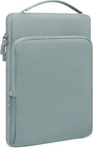 HYZUO 13-Inch Laptop Sleeve for MacBook Air 13 M5 M4 M3 M2 M1 A3449 2026-2018, 13" MacBook Neo 2026, MacBook Pro 13 M2 M1 2026-2016, iPad Pro/Air 13", Surface Pro, XPS 13, Ash Blue