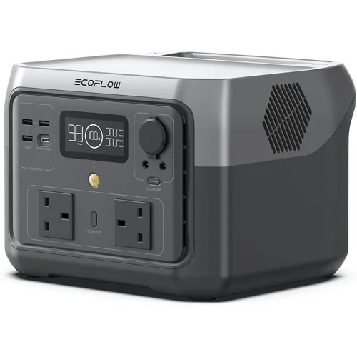 EF ECOFLOW Portable Power Station RIVER 2 MAX, 512Wh