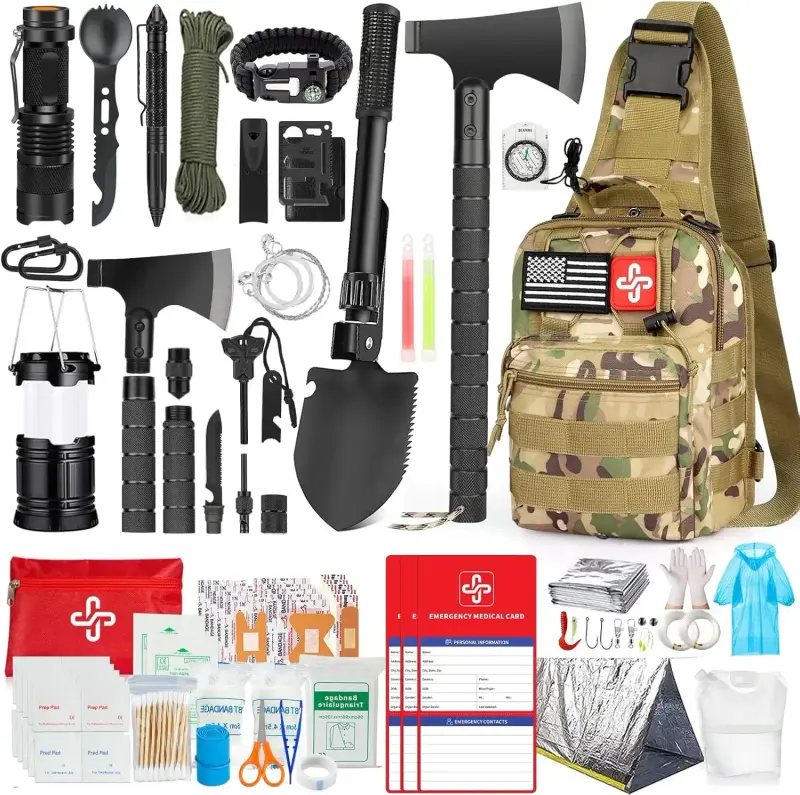 262-Piece Complete Survival Kit