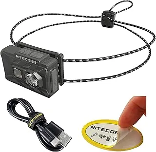 Nitecore NU20 ultralight USB-C rechargeable headlamp