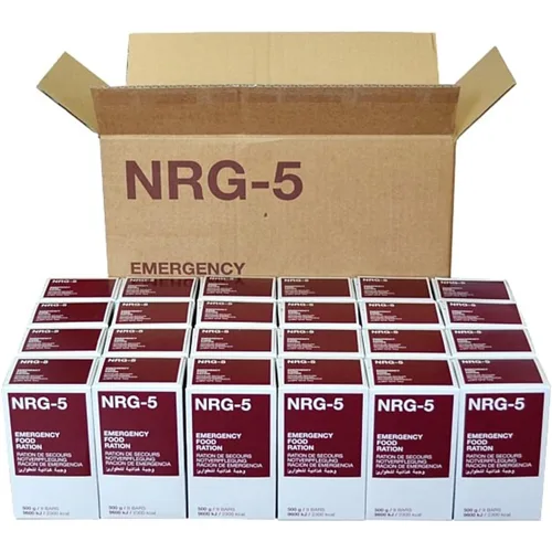 NRG-5 Emergency Food 24x 500g