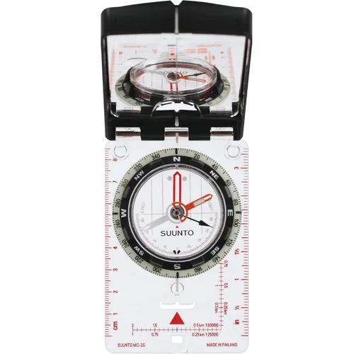 SUUNTO MC-2 Mirror Compass, Global Orientation
